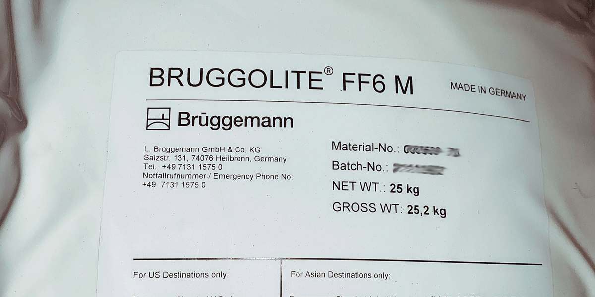 布吕格曼还原剂FF6 M