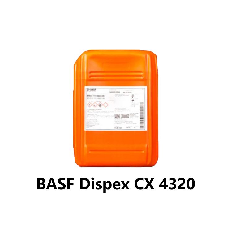 BASF Dispex CX 4320 water-based dispersant - 1